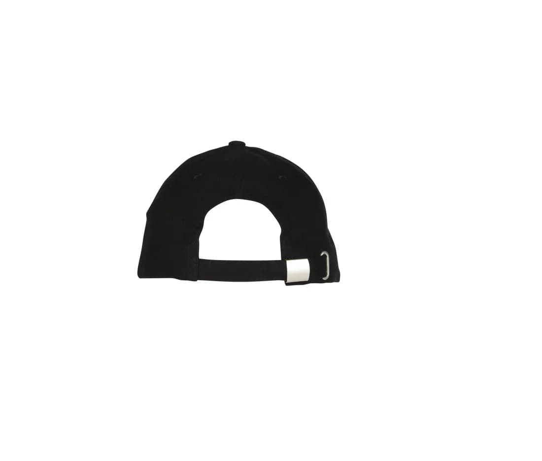 6-Panel-Cap aus gebürsteter Baumwolle