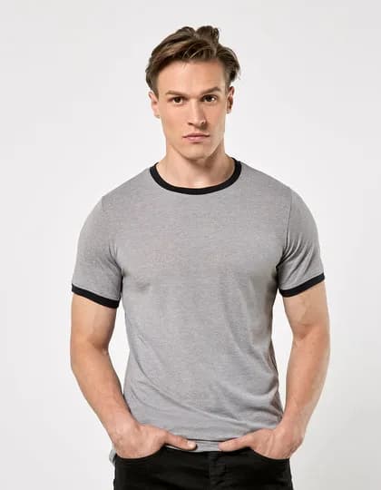 Fashion Fit Ringer Tee