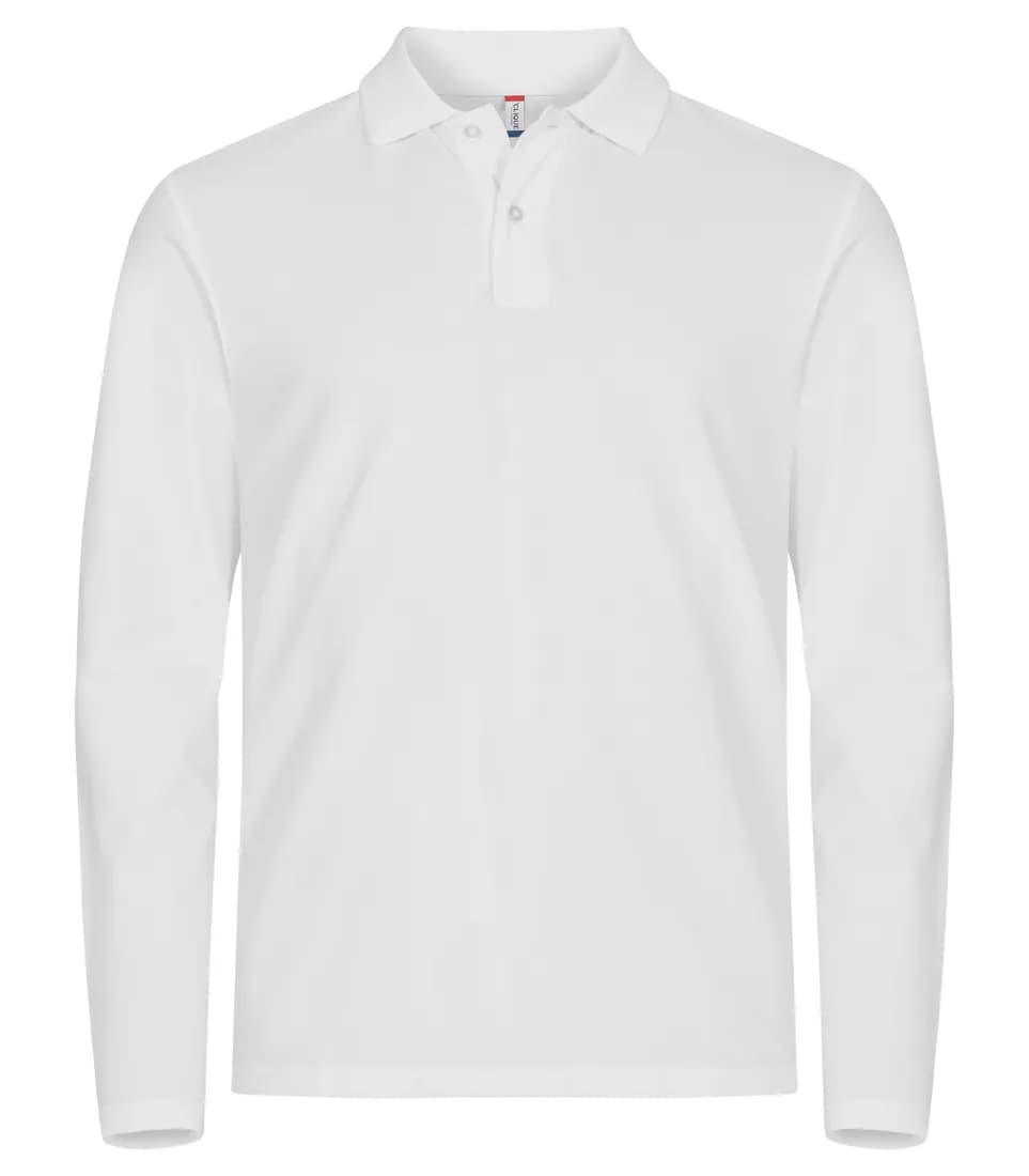 Stretch Premium Polo L/S