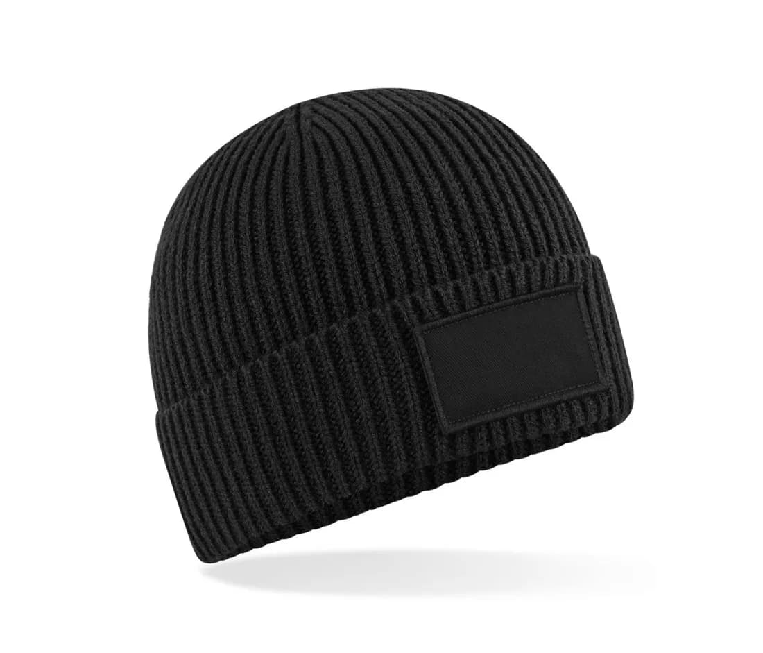 Fashion Patch Beanie