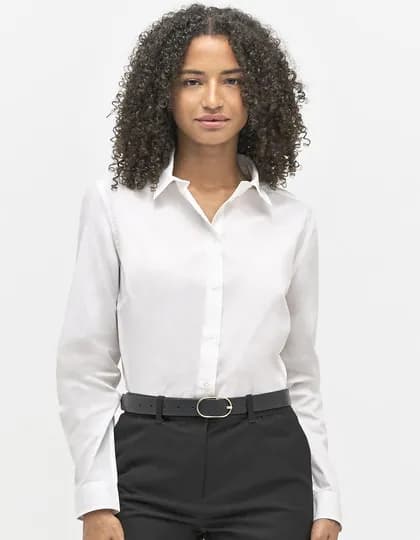 Women’s Poplin Shirt Long Sleeve Bailey