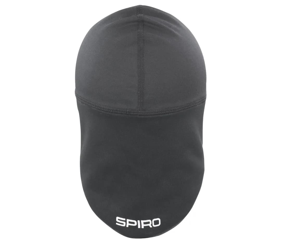 Skull Cap Beanie – Schwarz – Rückansicht
