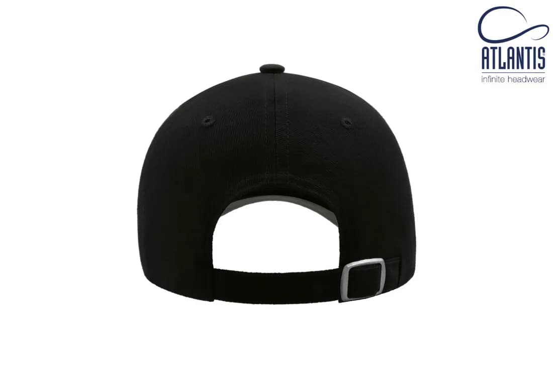 Liberty Sandwich Cap – Schwarz / Grau – Rückansicht