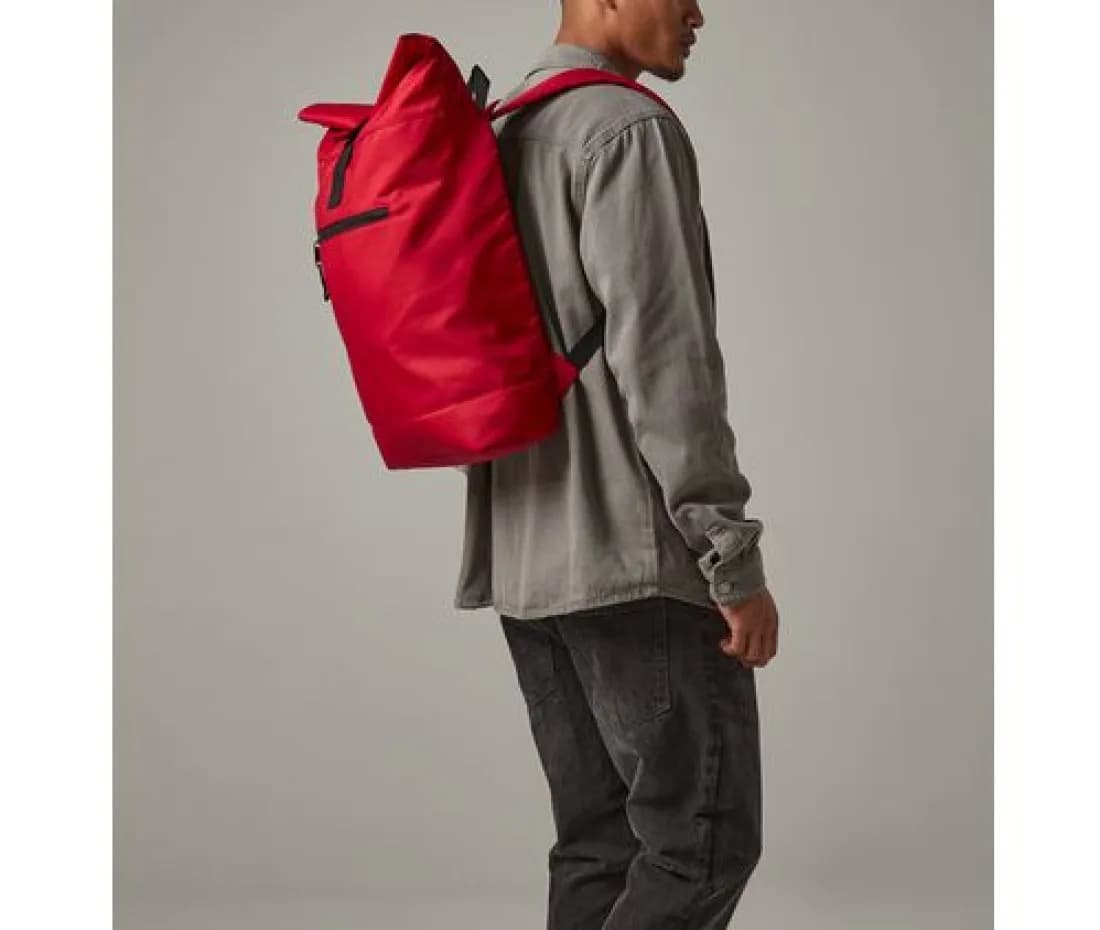 Recycled Roll-Top Backpack