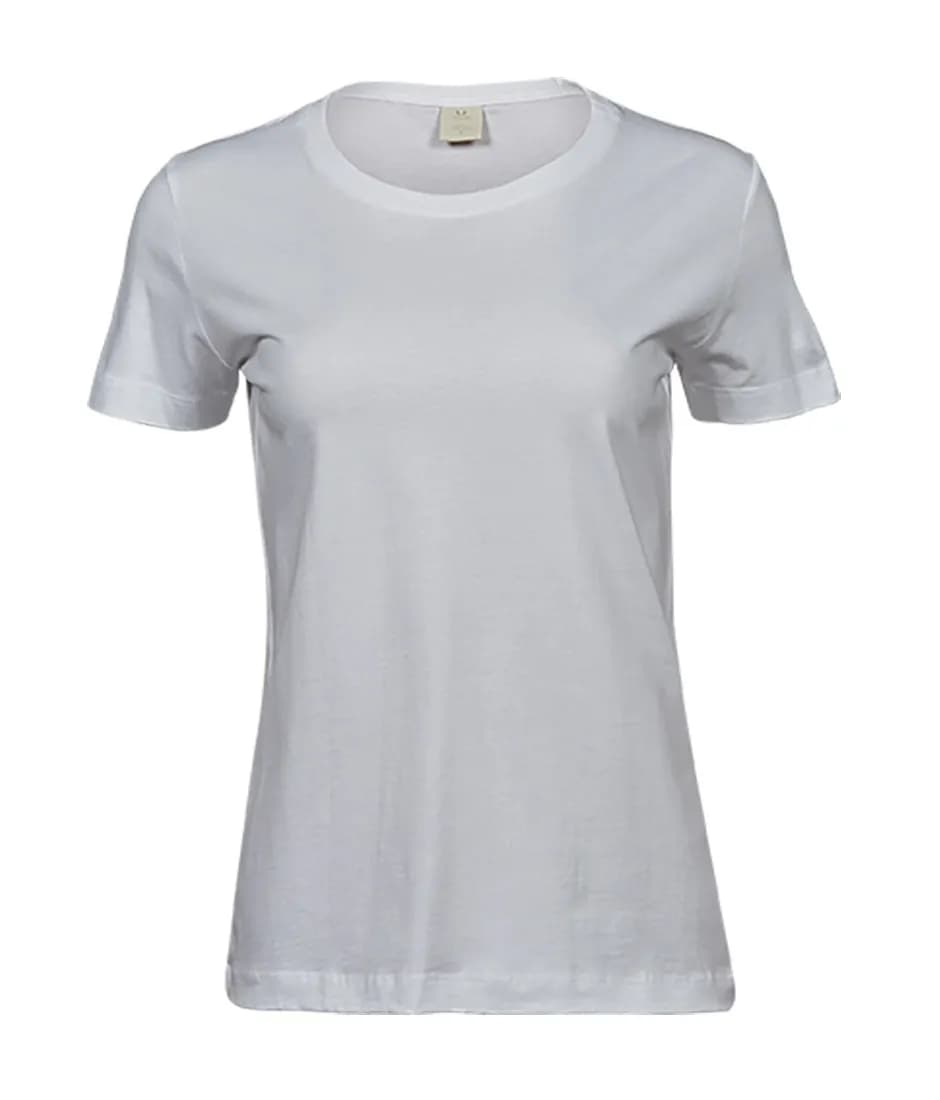 Damen T-Shirt «Sof» – Weiss
