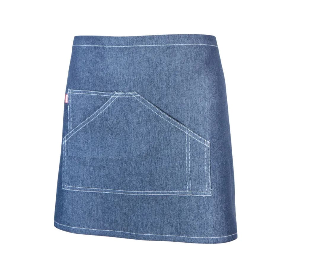 Kurze Jeansschürze – Denim