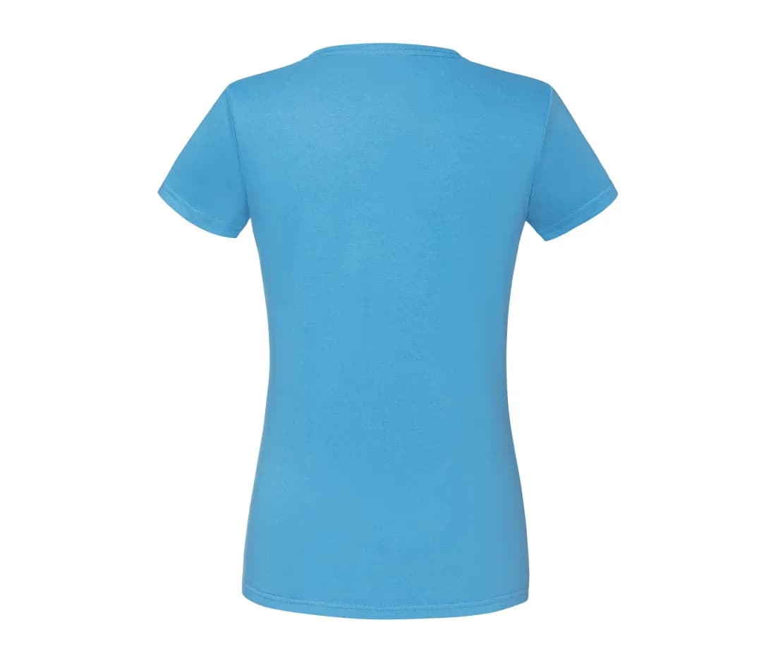 T-shirt «Iconic 150» femme – Bleu ciel – vue de dos