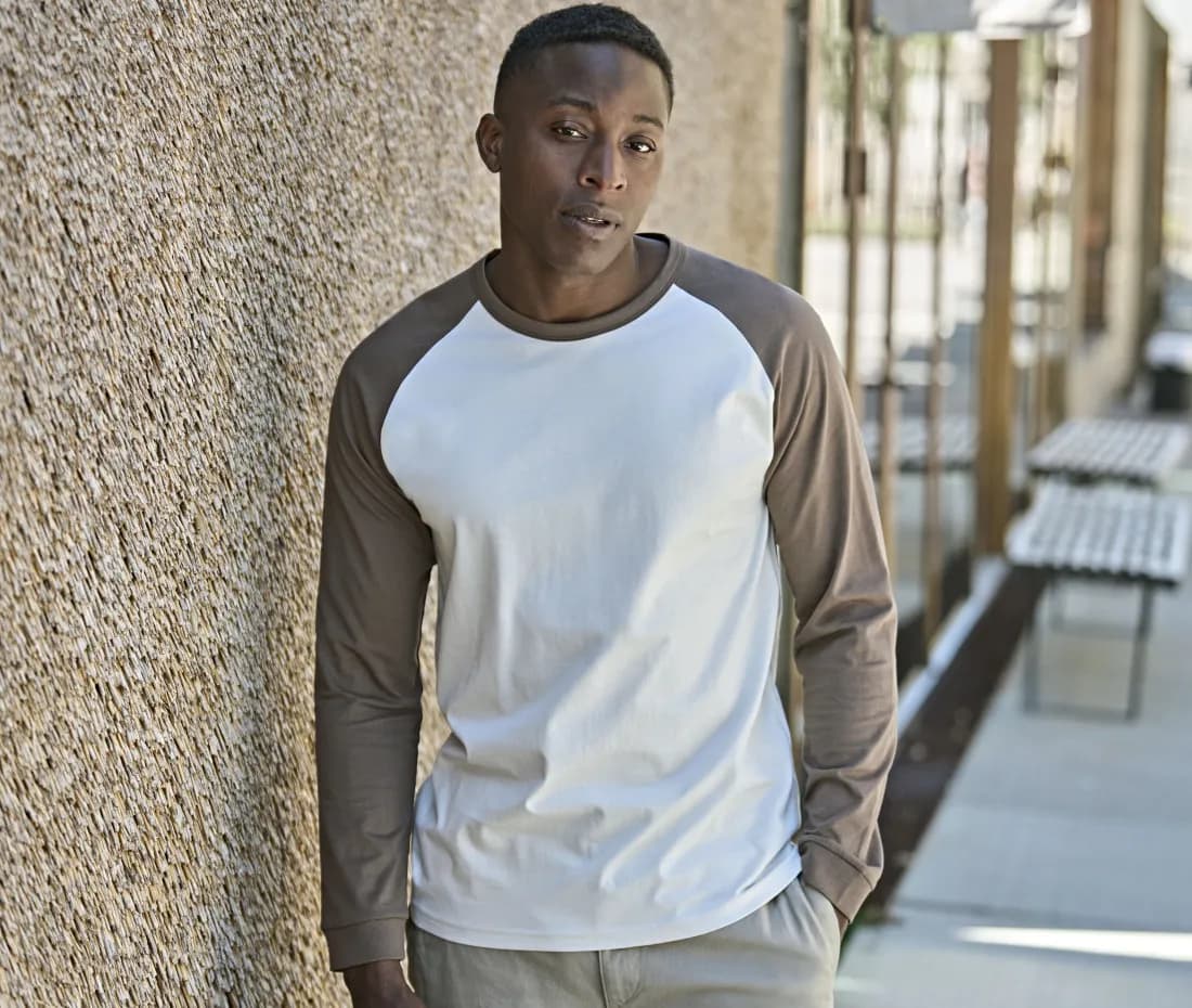 Unlabeled Baseball Tee