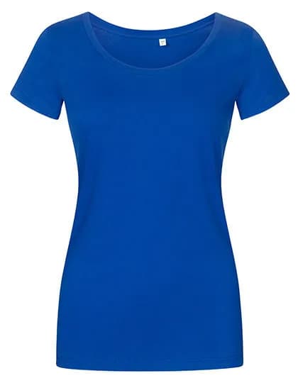 Women’s Deep Scoop T-Shirt – Bleu ciel