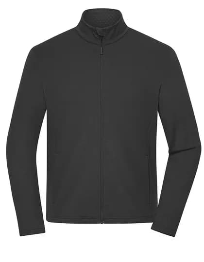 Men’s Sports Structured Fleece Jacket