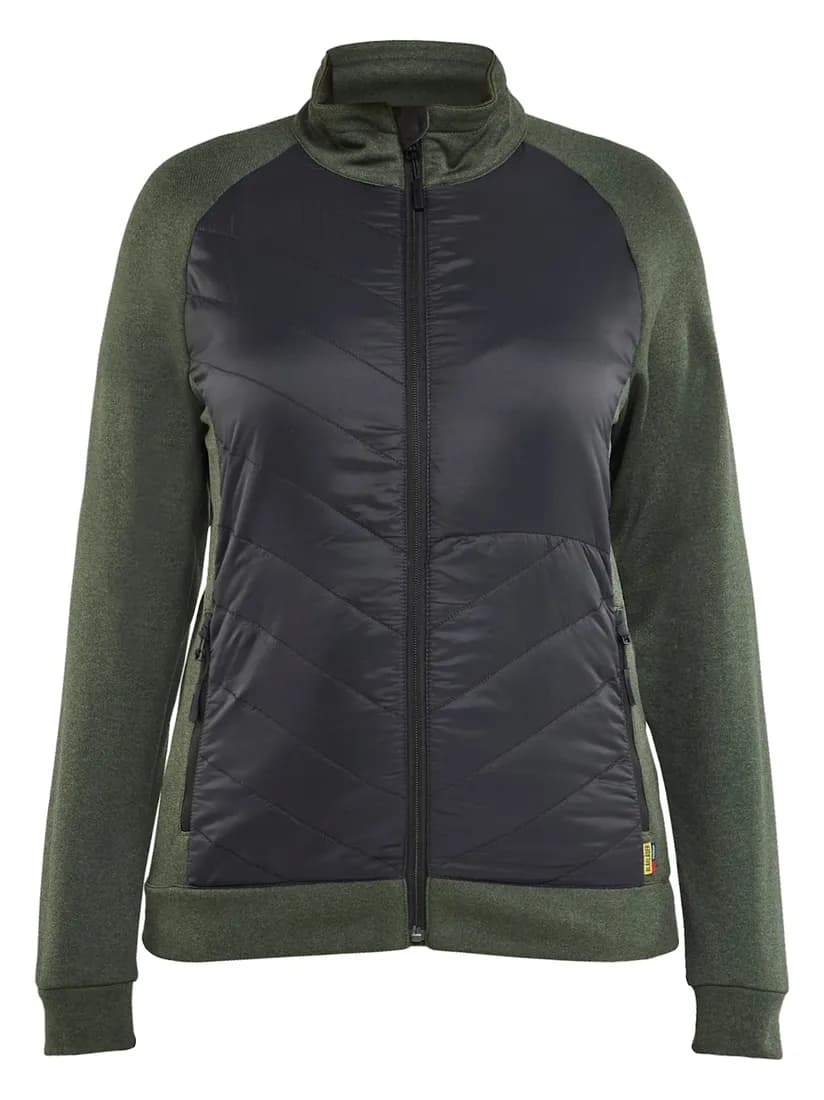 Damen Hybrid Sweater