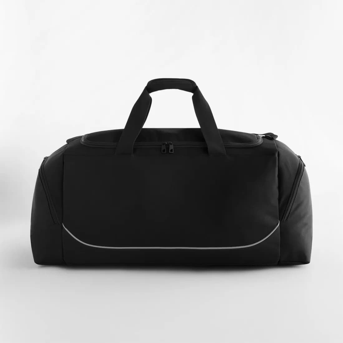 Teamwear Large Holdall – Schwarz / Grau