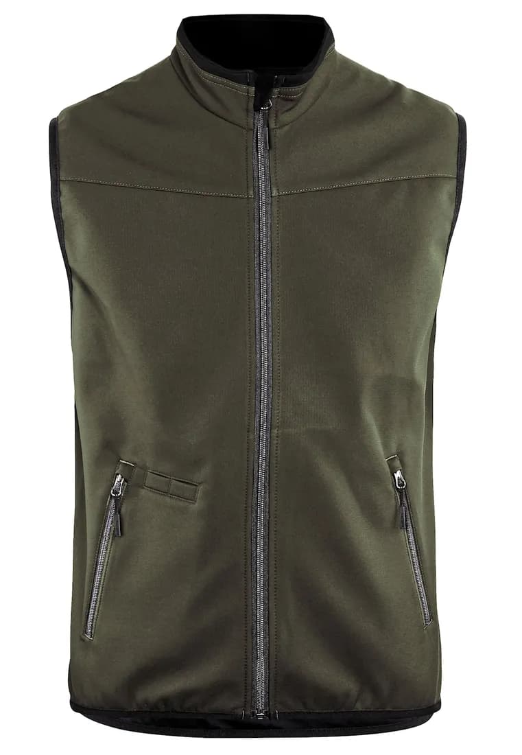 Gilet softshell +stretch