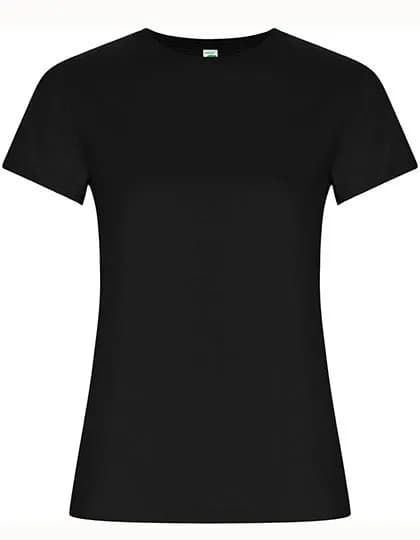 Women’s Golden Organic T-Shirt – Schwarz