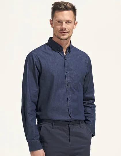 Men’s Denim Shirt Barry