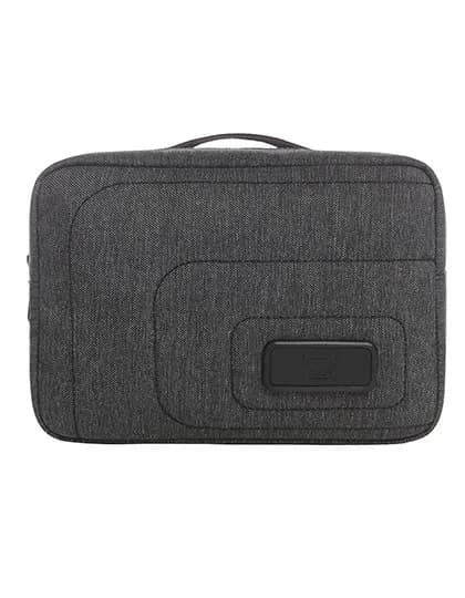 Zip Bag Frame – Schwarz / Grau