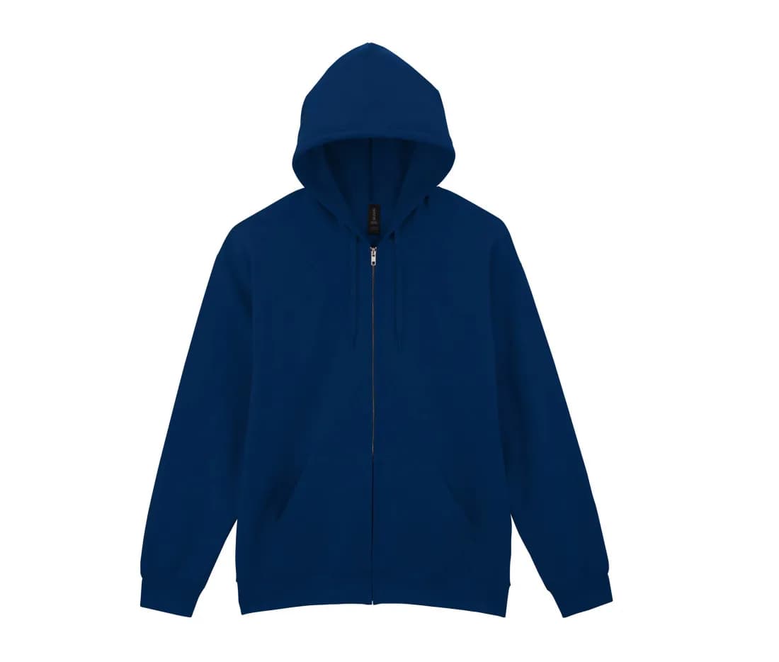 Hoodie «Softstyle Midweight» mit Reissverschluss