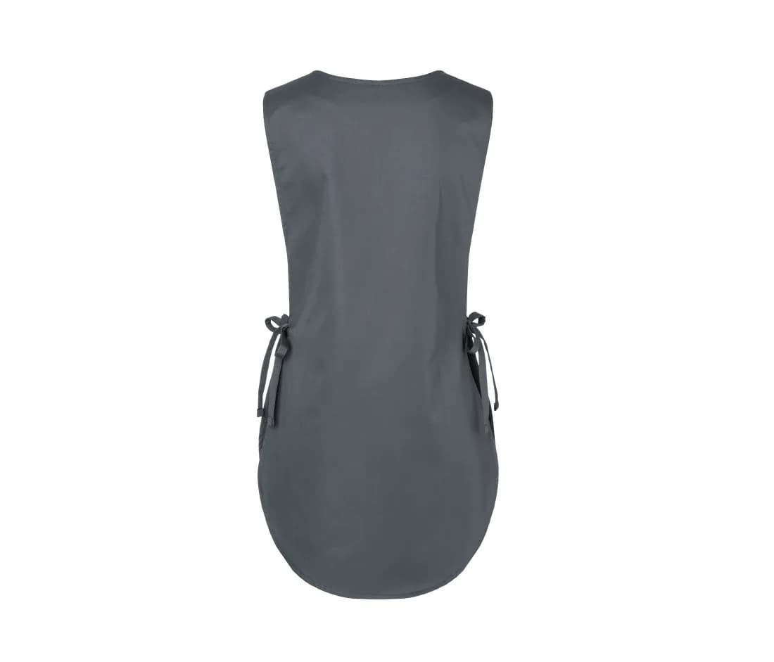Work Smock Bea Anthracite – Anthracite – vue de dos
