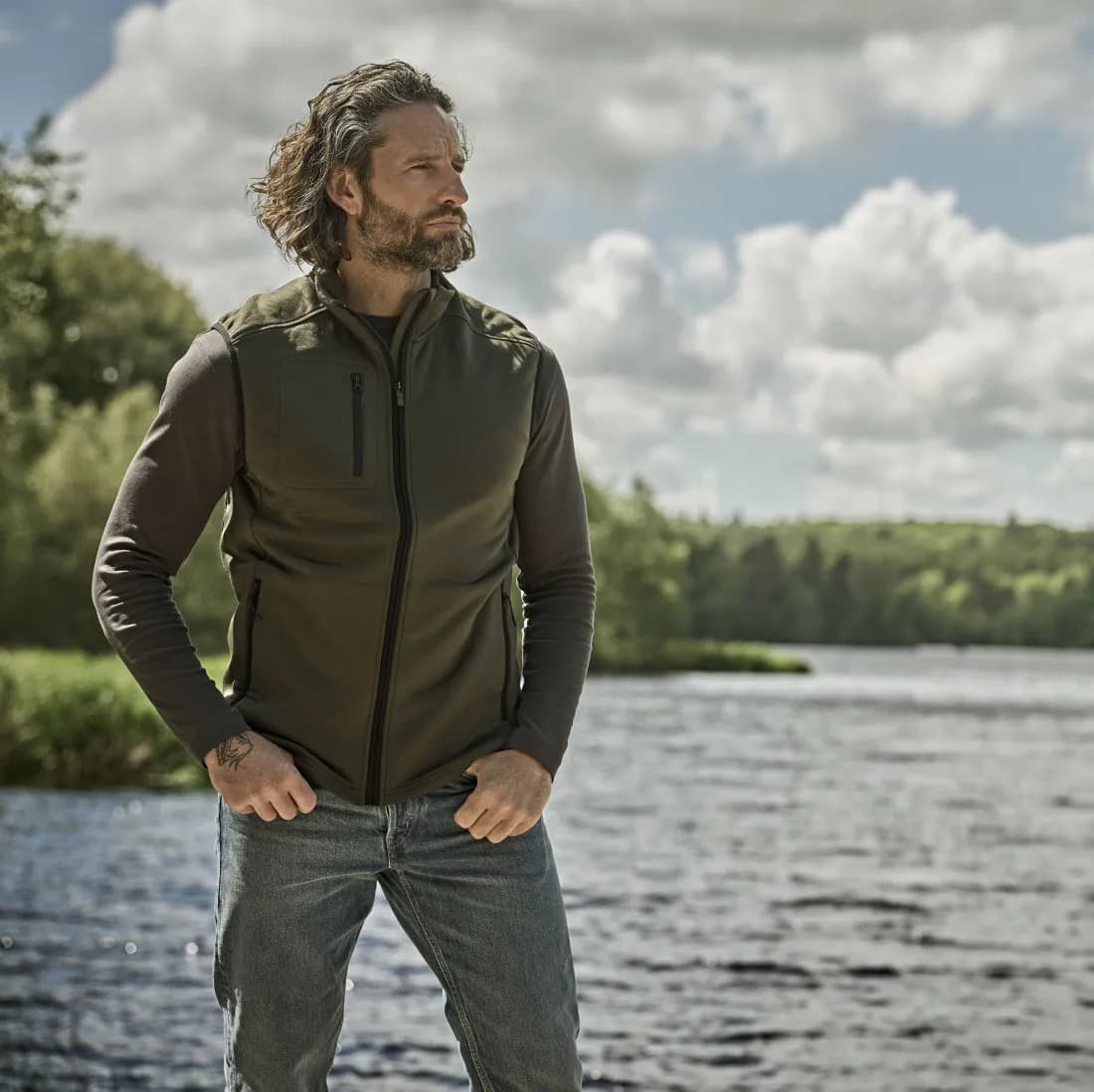 Stretch Fleece Bodywarmer