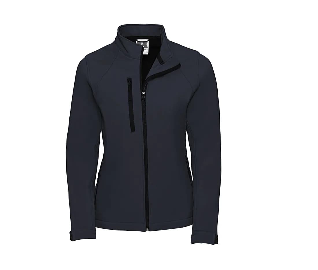 Damen Softshelljacke – Dunkelmarine