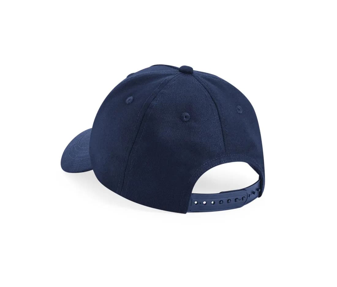 Casquette junior 5 panneaux en coton bio