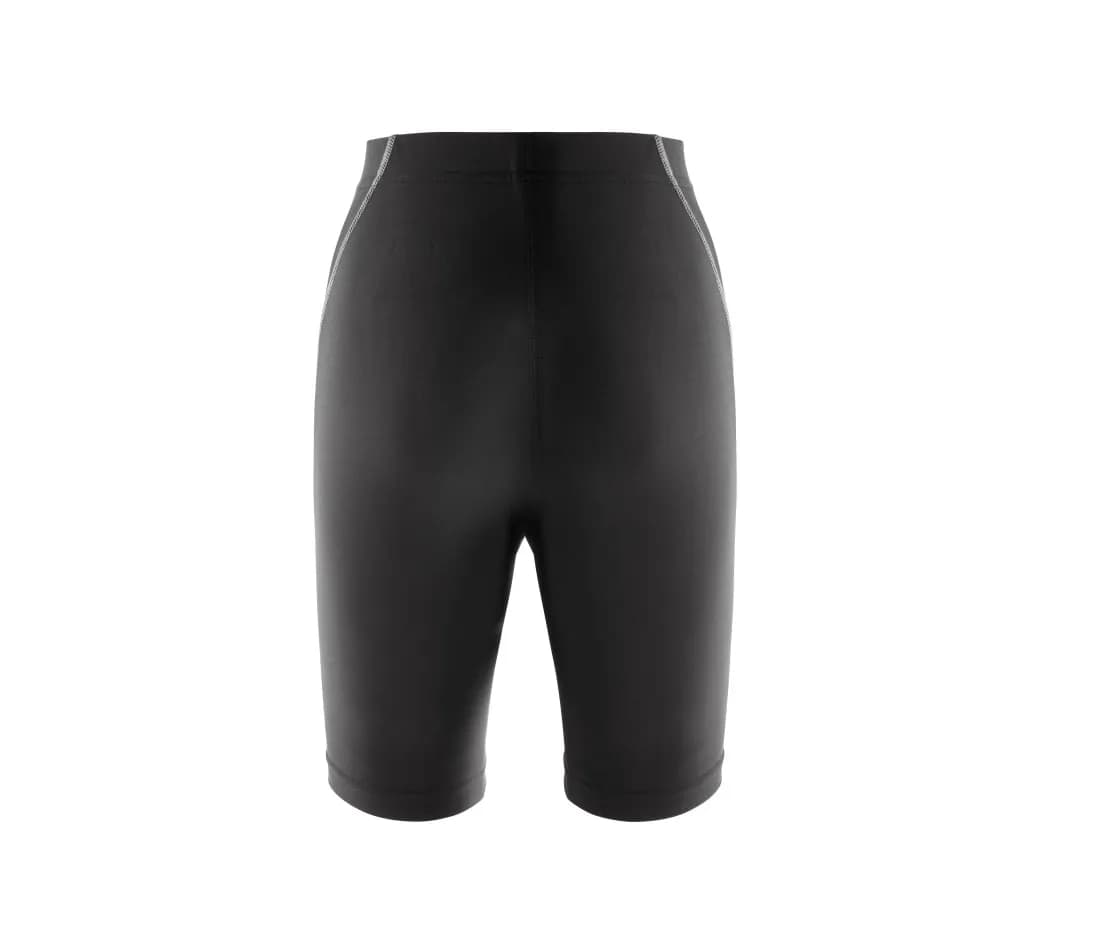 Bodyfit Base Layer Shorts – Noir – vue de dos