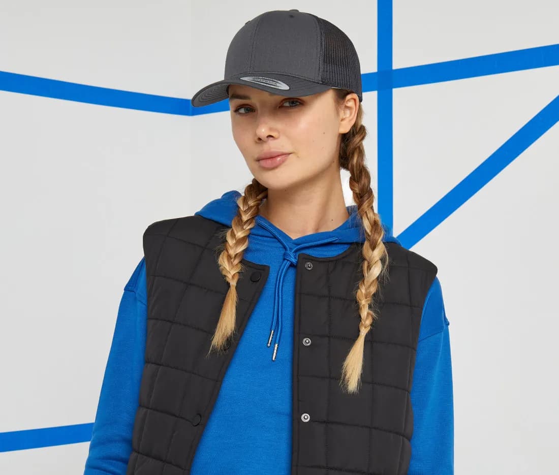 Retro Trucker Cap