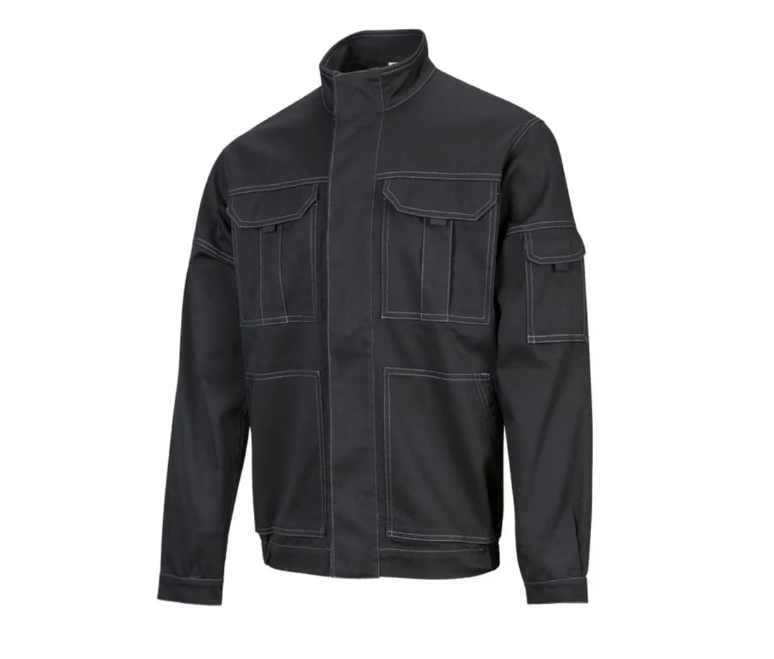 Stretch-Arbeitsjacke – Multitaschenjacke