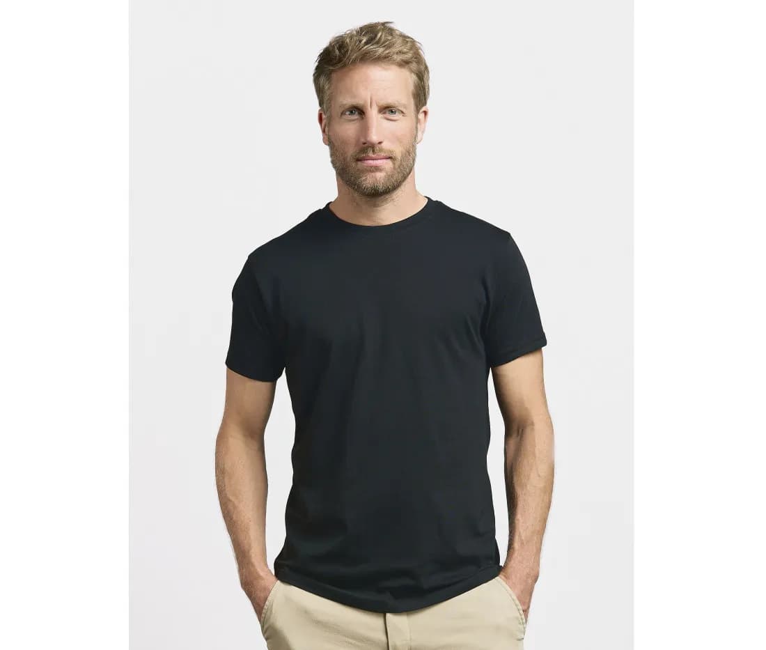 PROMODORO Herren Premium-T-Shirt