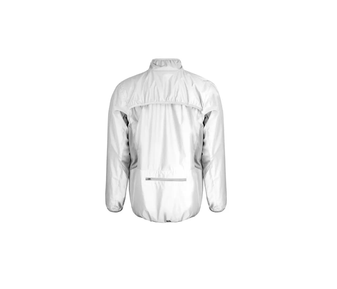 Veste haute visibilité «Luxe Reflectex» – Blanc – vue de dos