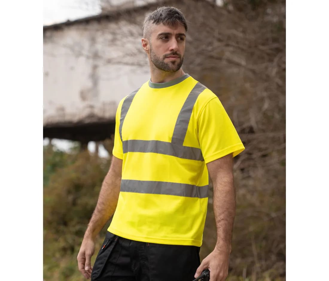 Hi-Vis Polycotton T-Shirt