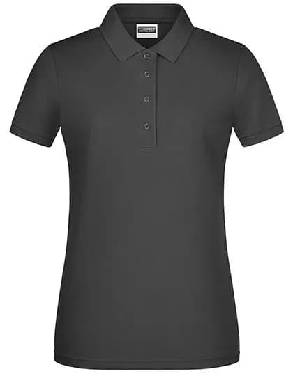 Ladies’ Basic Polo – Noir