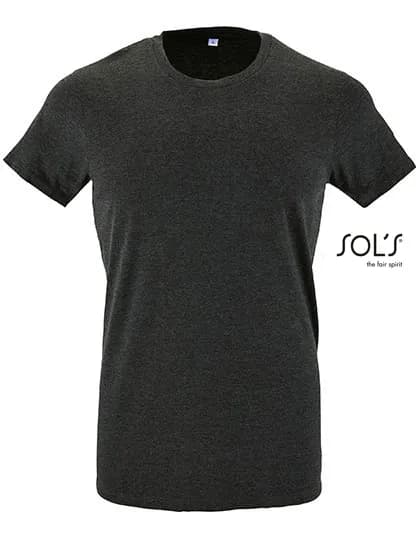 Regent Fit T-Shirt – Anthracite chiné