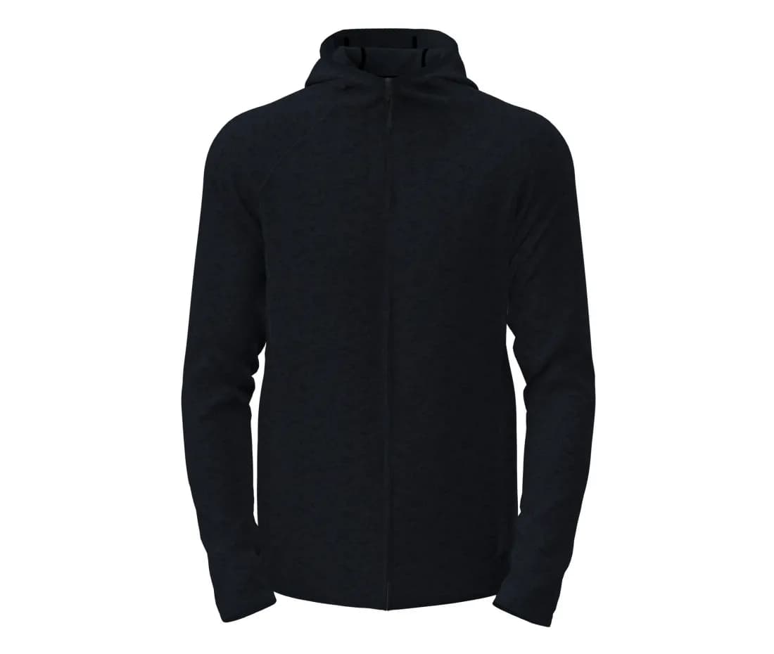 Veste polaire tricot à capuche «Lux» homme