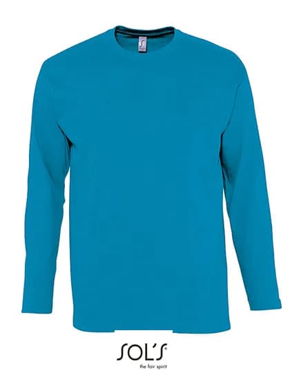 T-Shirt Monarch Long Sleeve – Turquoise