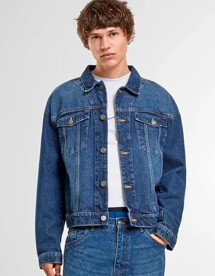 Heavy Ounce Boxy Denim Jacket