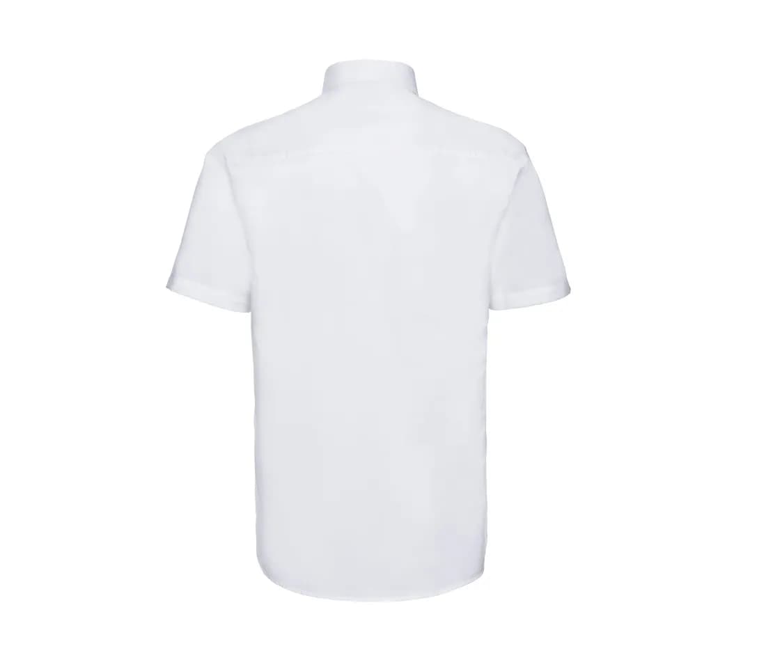 Chemise Oxford manches courtes «Classic» homme