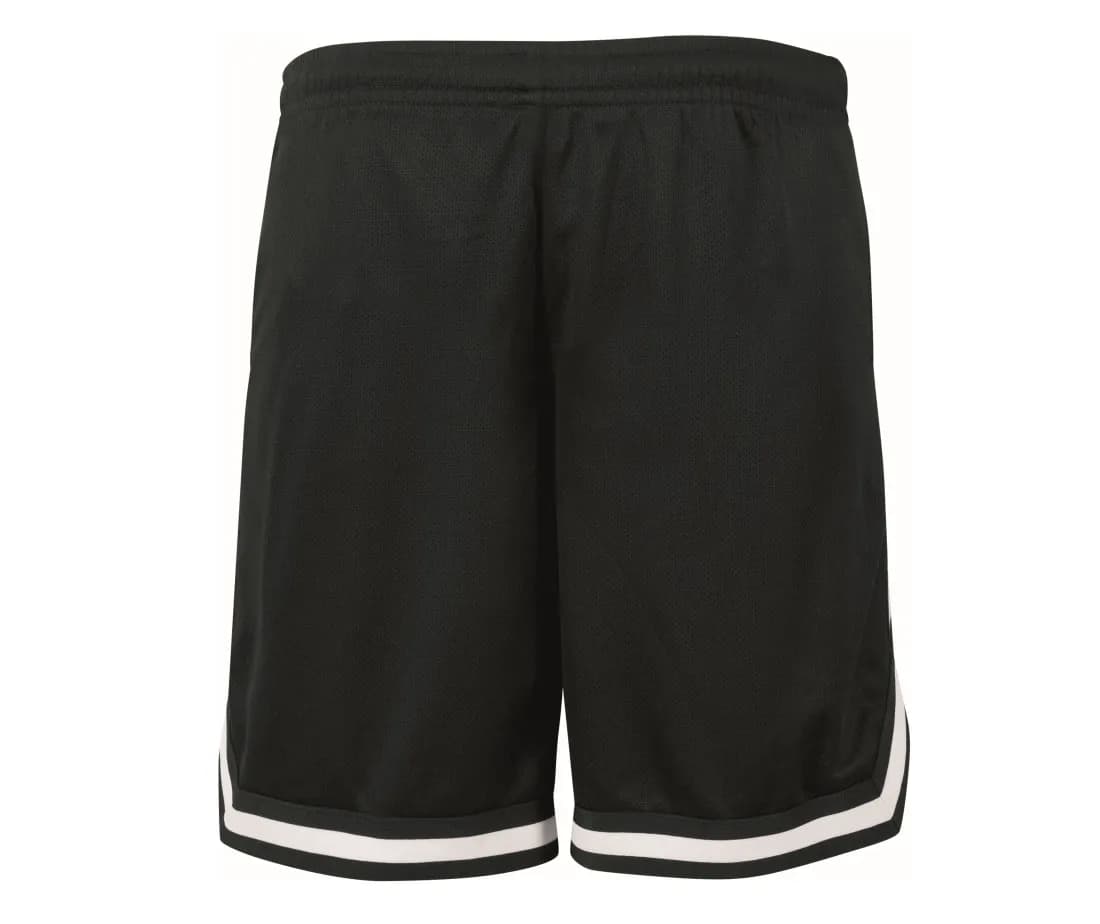 Two-Tone Mesh Shorts