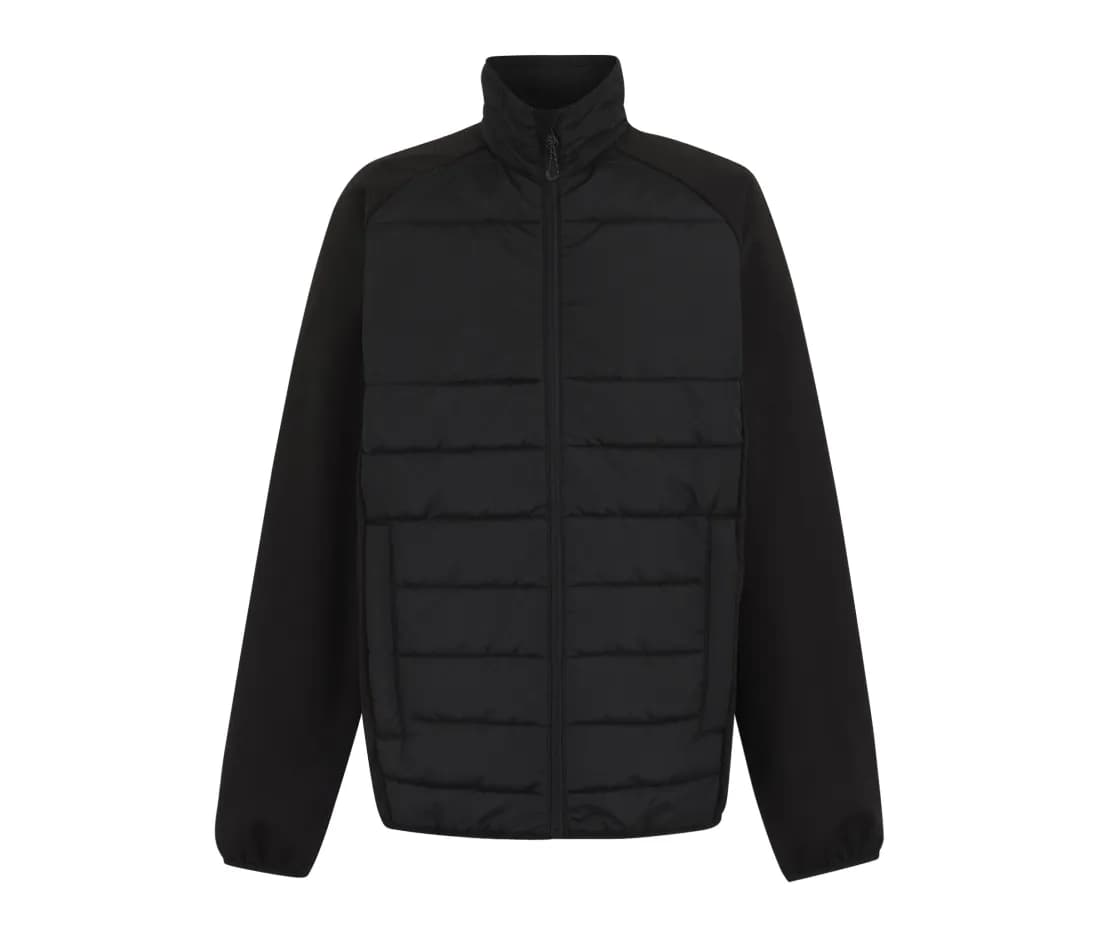 Hybridjacke «Essential» – Schwarz