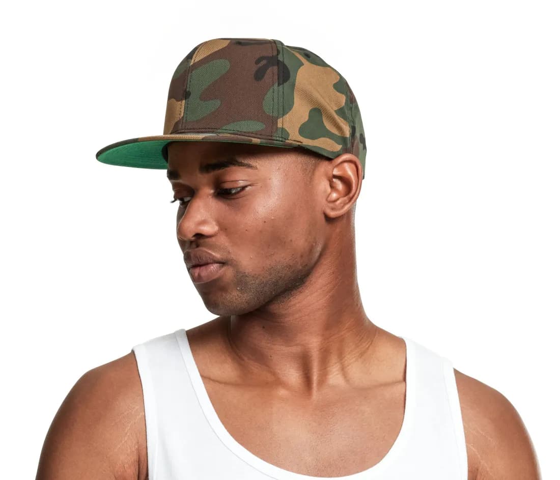 Camo Classic Snapback