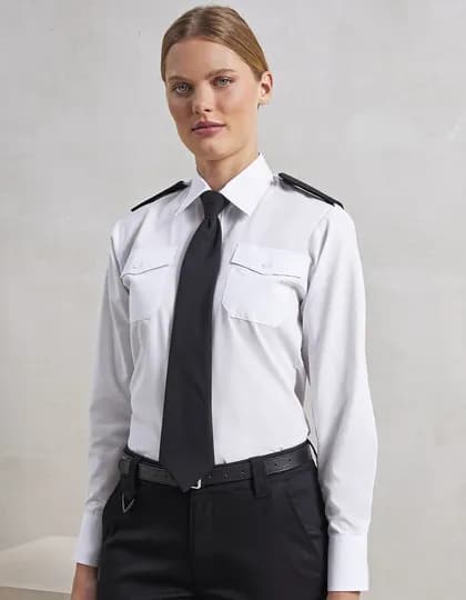 Women’s Long Sleeve Pilot Shirt