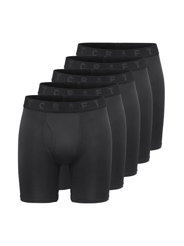 Active Boxer 6-Inch 5-Pack M