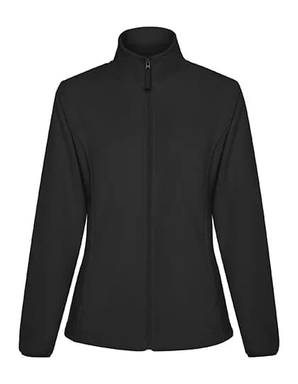 Women’s Fleecejacket Artic – Schwarz