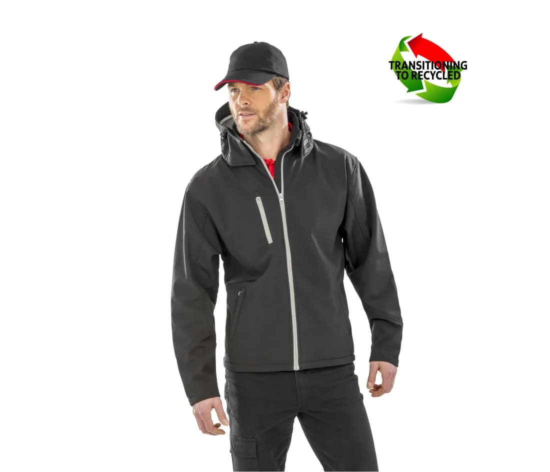Tx Performance Hooded Softshell Jacket