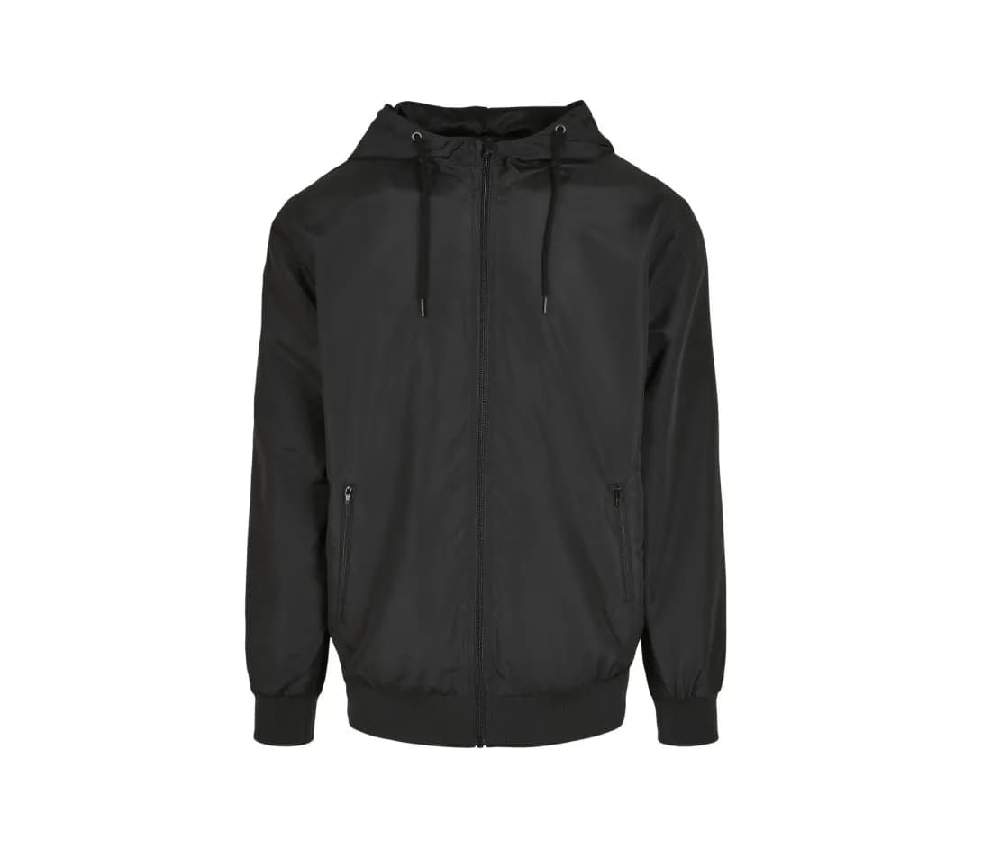 Recycelte Windjacke