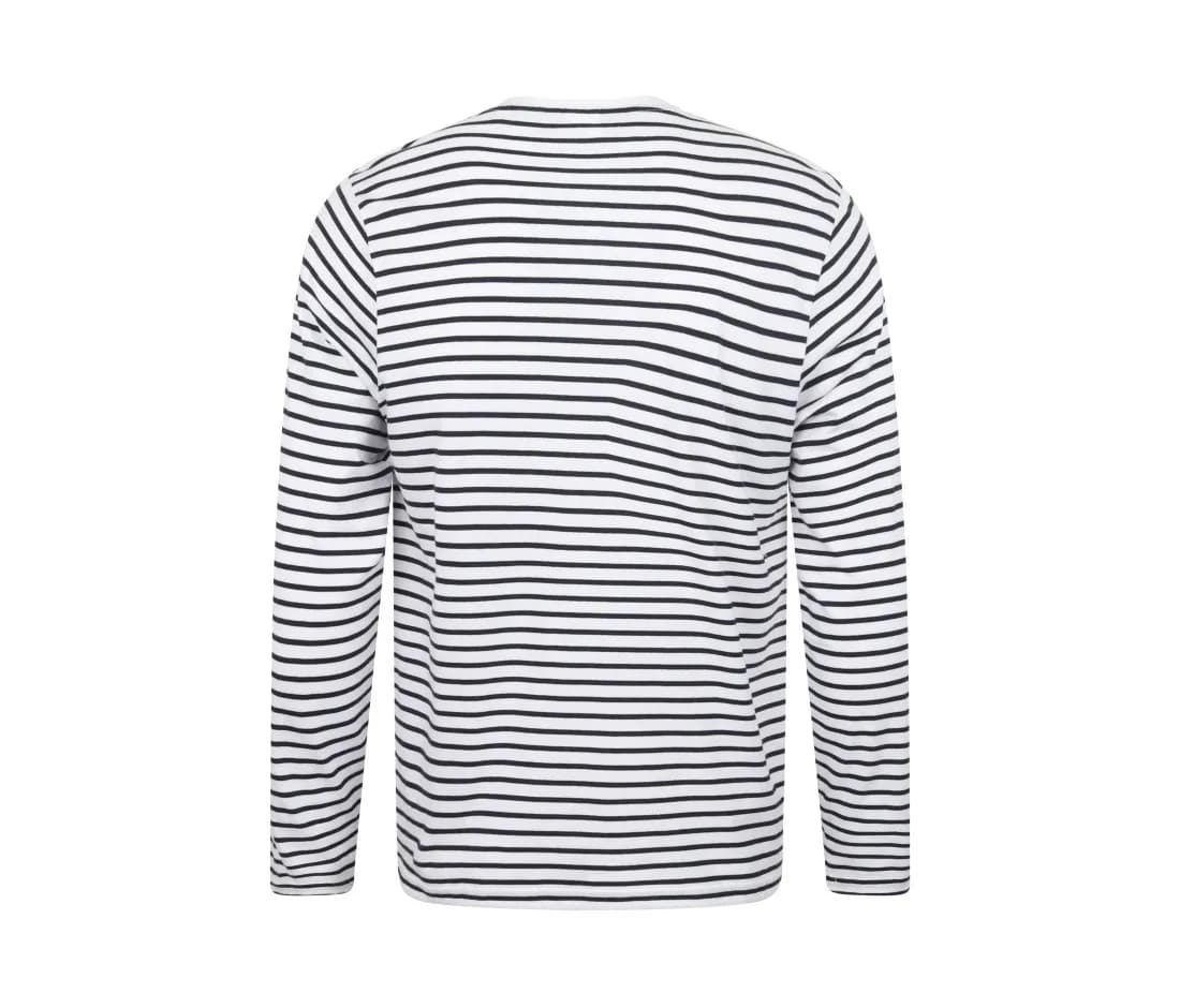 Unisex Long-Sleeved Striped T