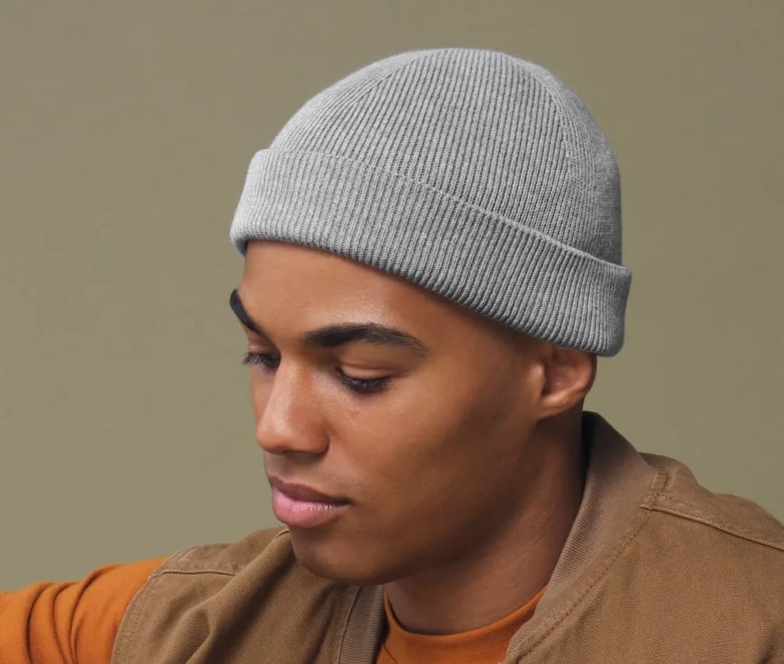 Organic Cotton Fisherman Beanie