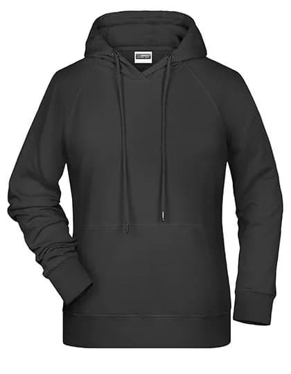 Ladies’ Hoody – Schwarz