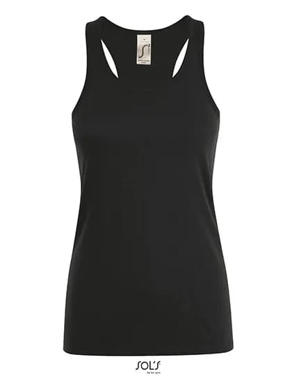 Women’s Justin Tank Top – Schwarz