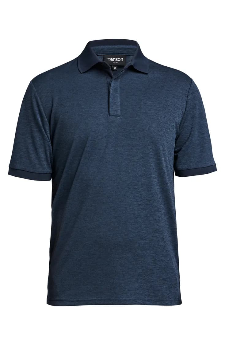 TXlite Melange Polo Men